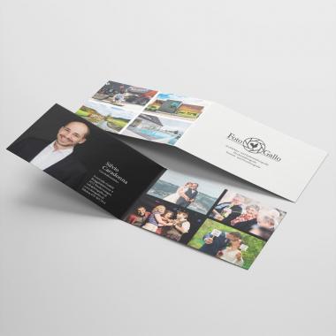 Portfolio Atelier Scheidegger, Visitenkarten für FotoGallo GmbH