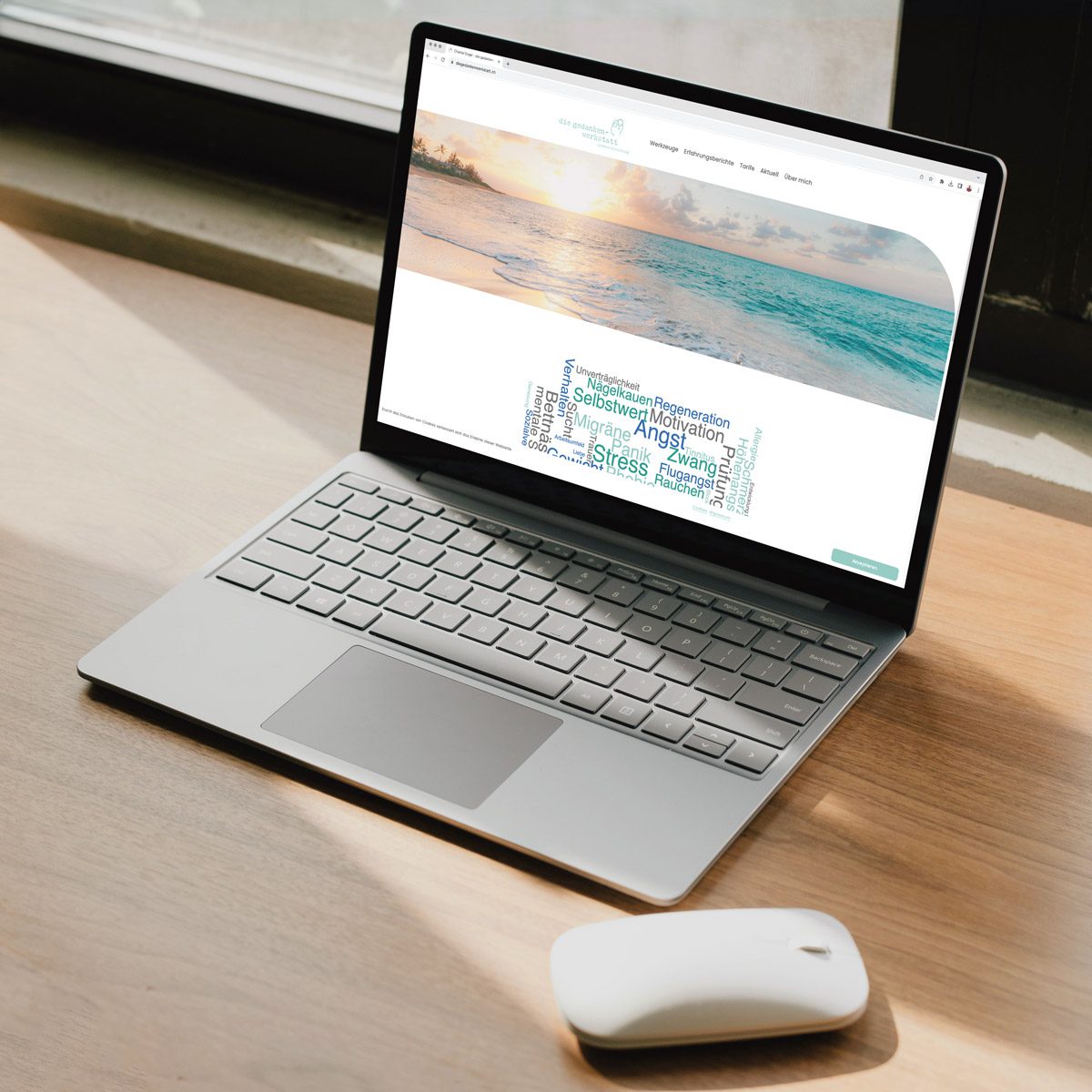 Website Gedankenwerkstatt