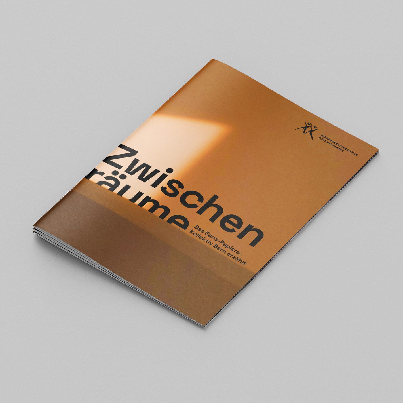 Titelseite Broschüre Zwischenräume